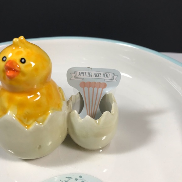 Easter Egg Chicken Appetizer Serving Tray - Picture 2 of 5